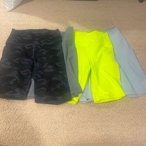 Bundle of Fabletic Shorts 🩳